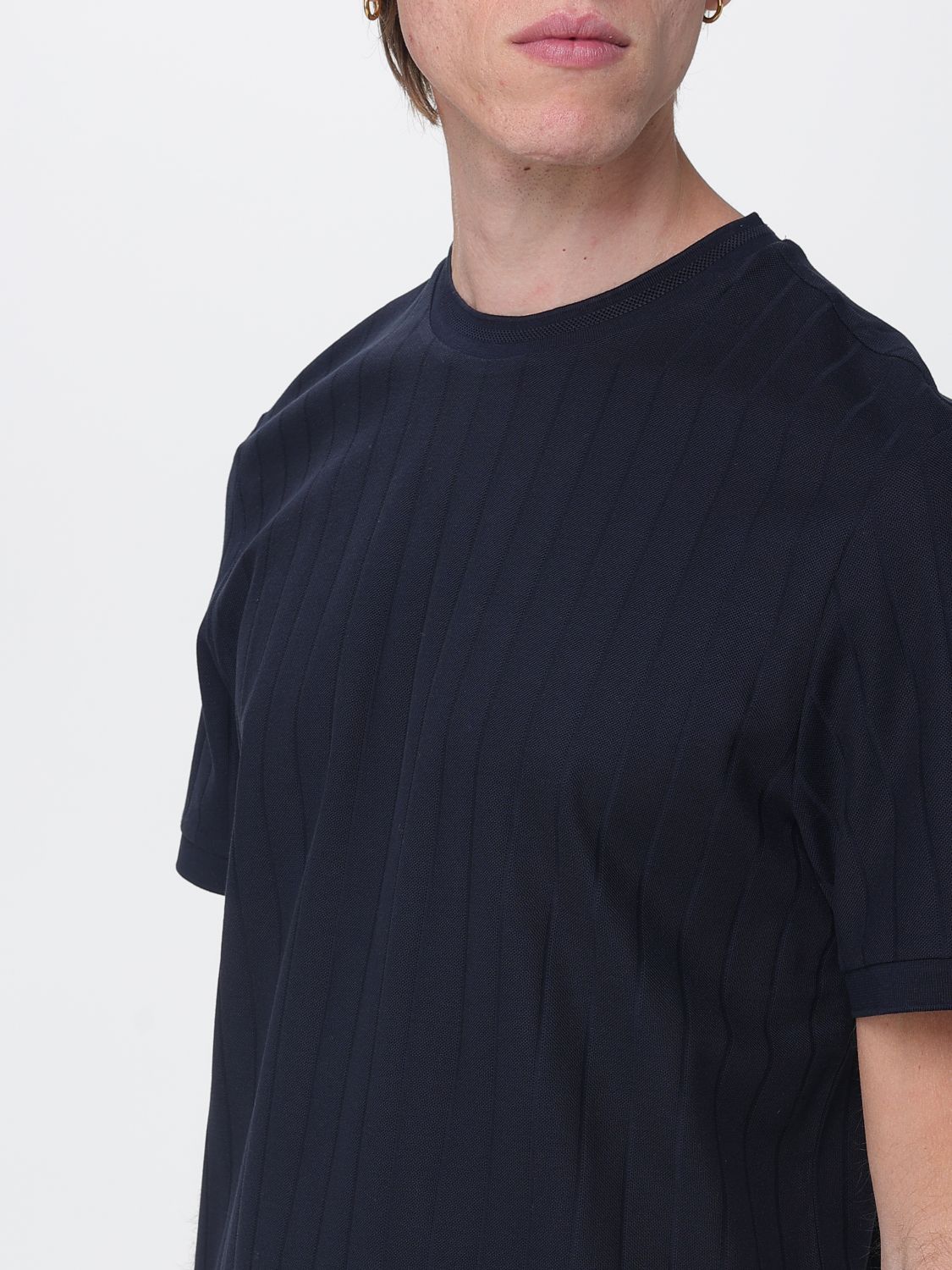 T-Shirt Men color Blue