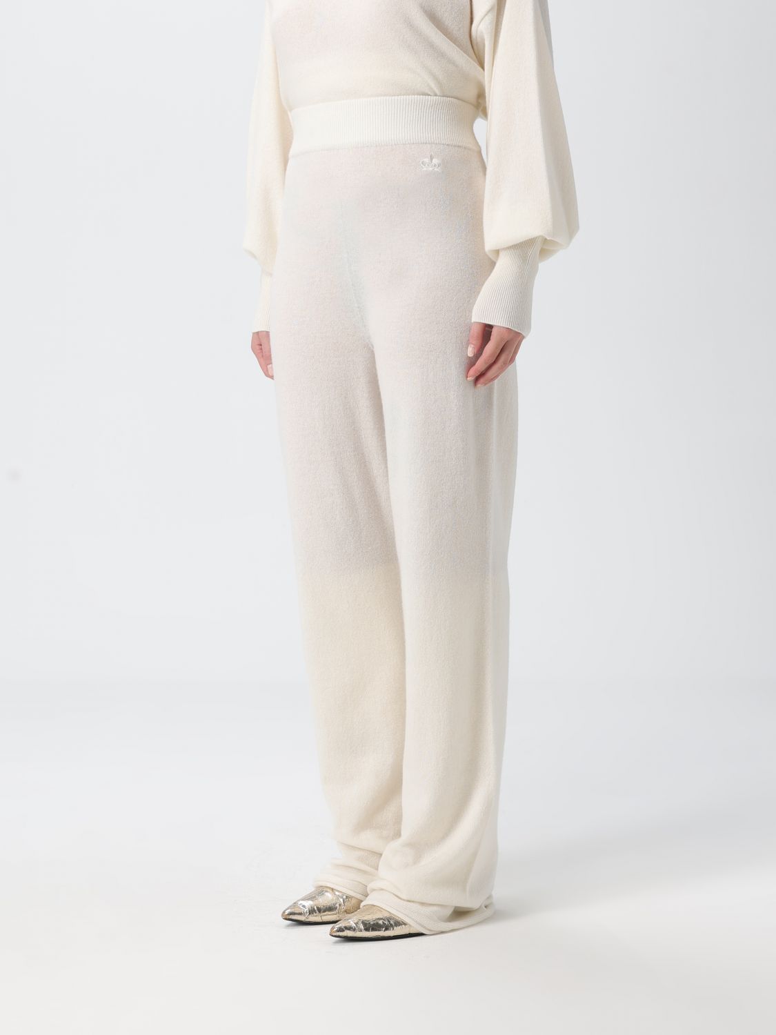 Pants Woman color White