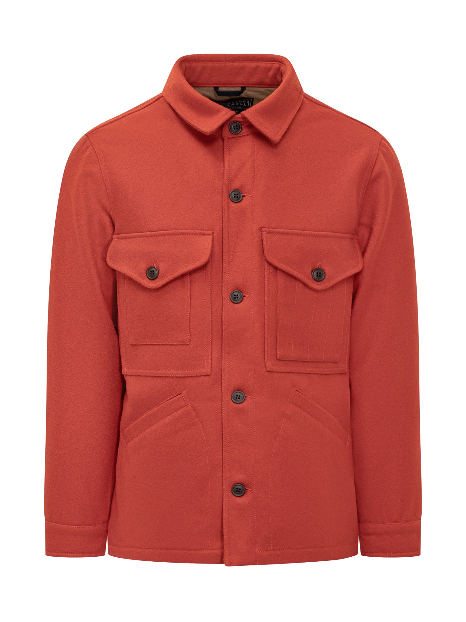 Jacket with Front Pockets for FW25