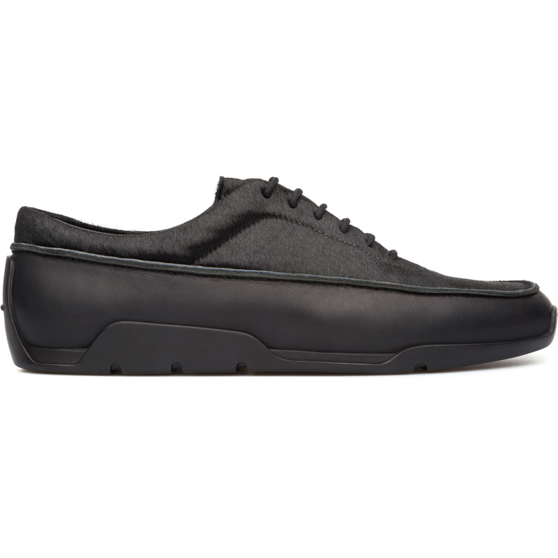 CAMPER Enduro - Casual for Men - Black, 46, Smooth leather