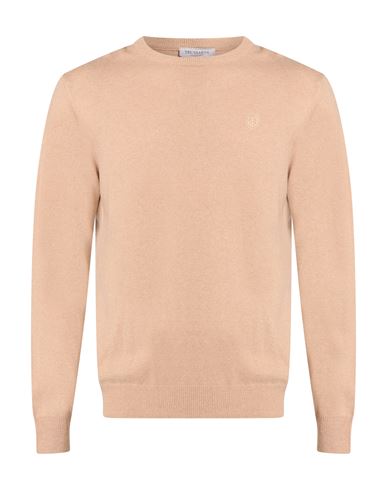 Man Sweater Beige Size M Cotton