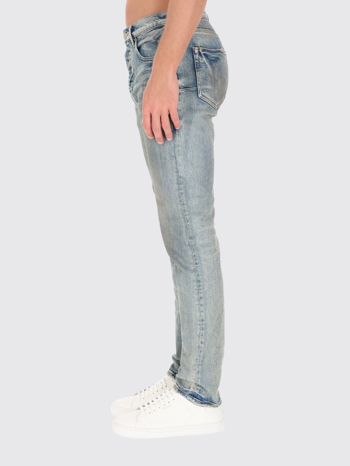 Jeans Men color Denim