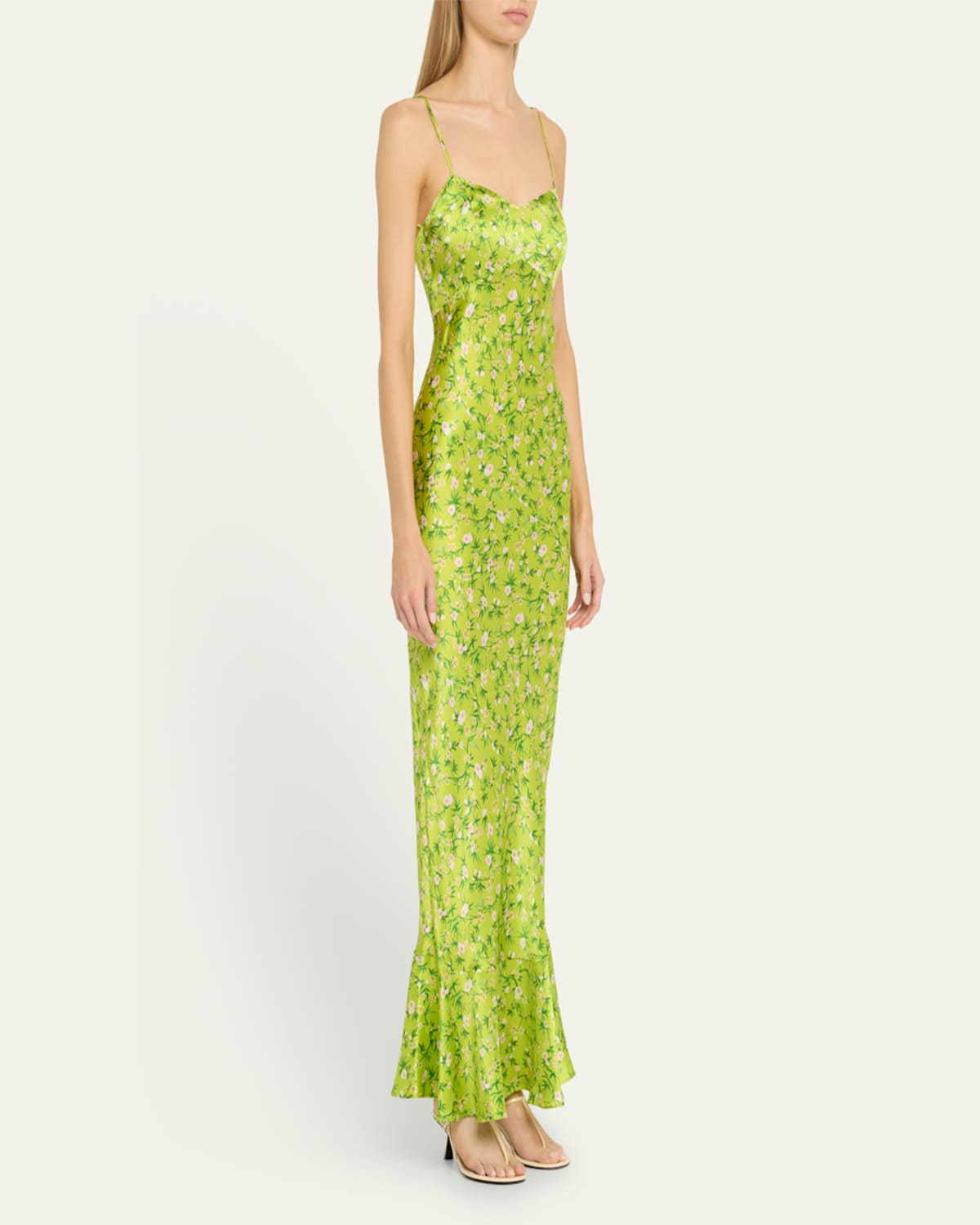 Mimi B Satin Dress