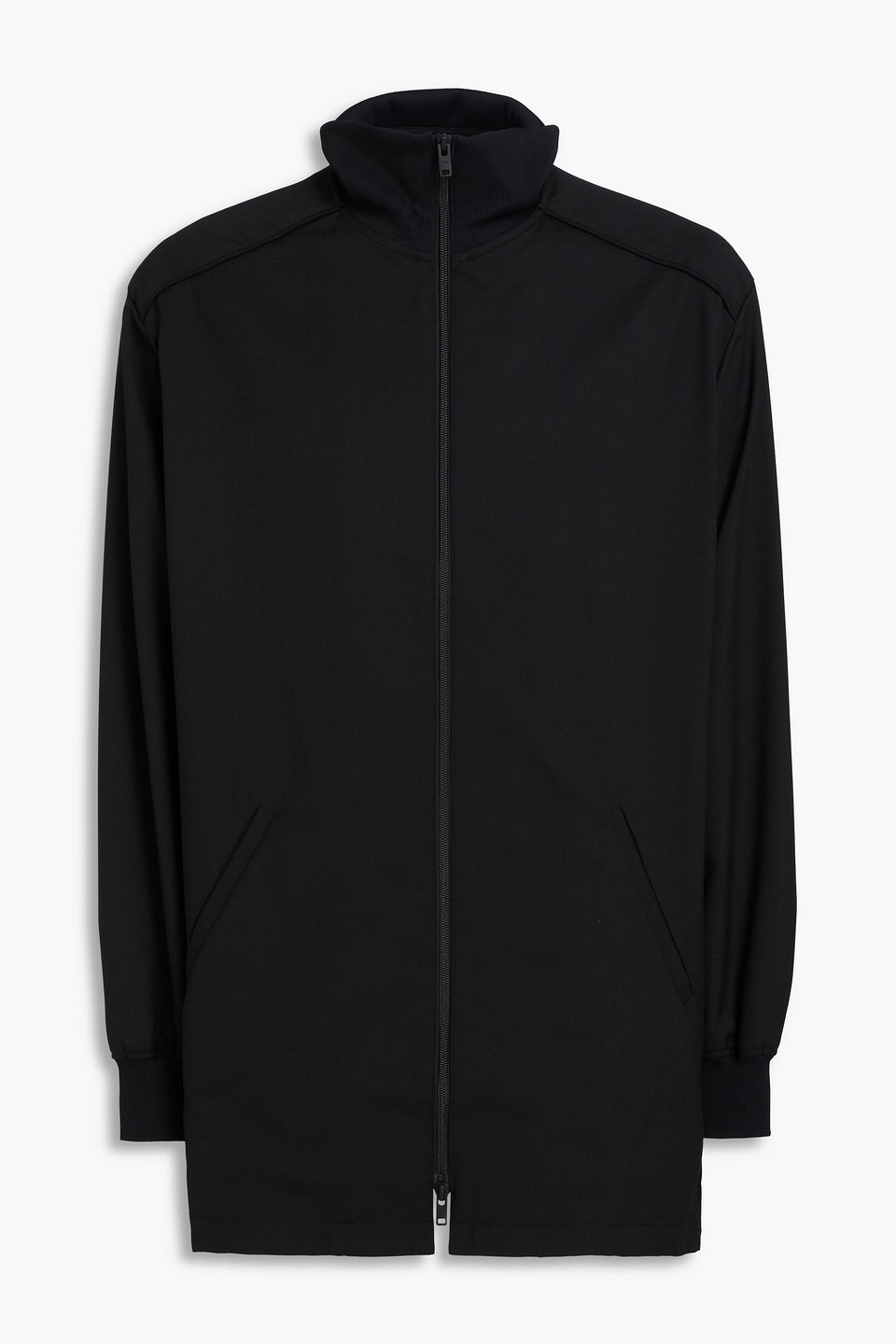 Twill jacket - Black - XS