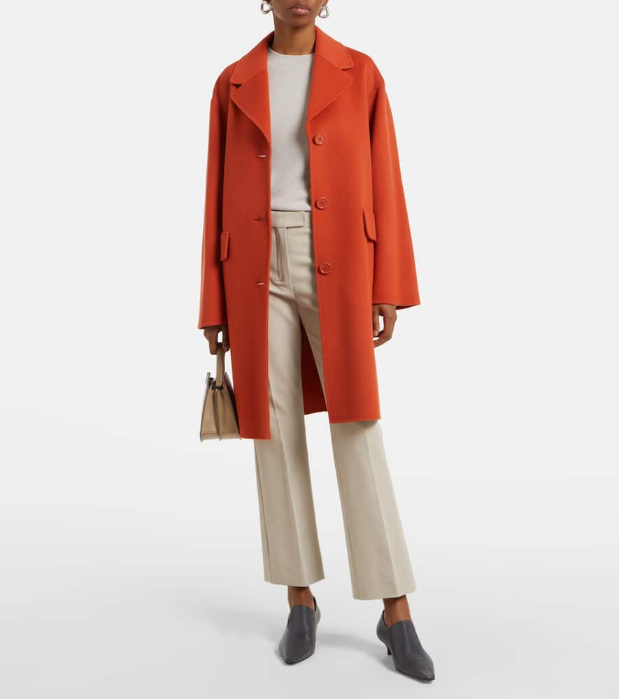 Fatina cropped straight pants