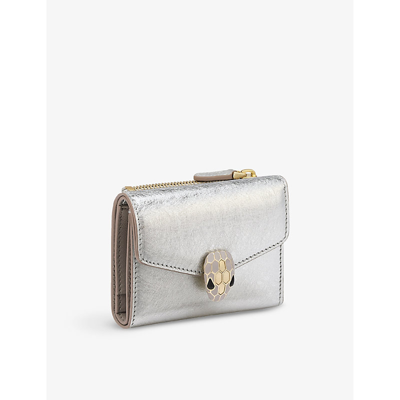 Womens Serpenti Forever Compact Card Holder