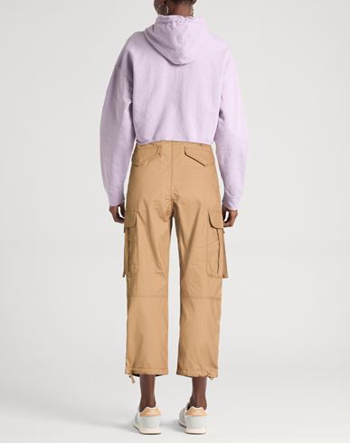 Woman Pants Khaki Size 25 Cotton, Recycled cotton
