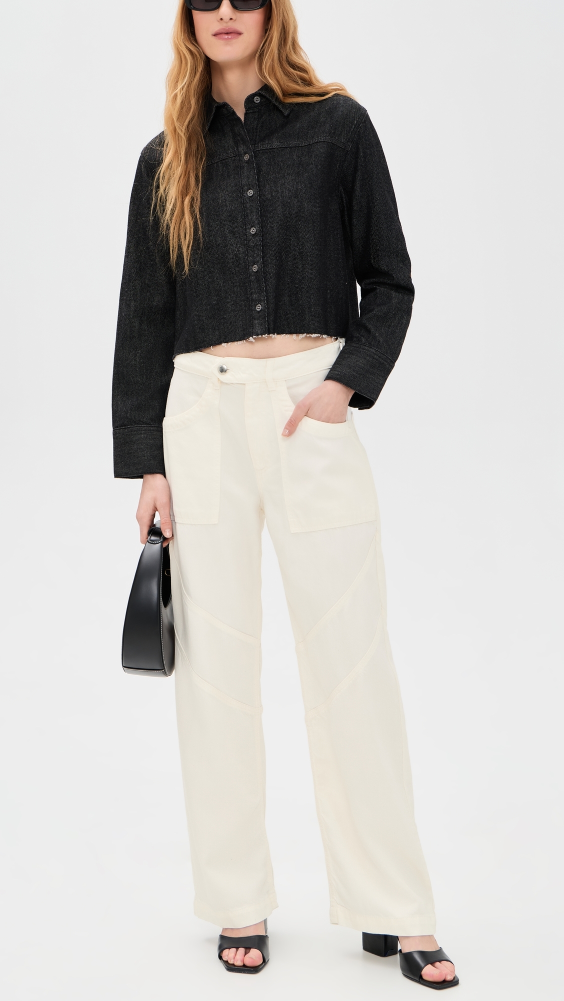 Lysa Jeans PT2041 White