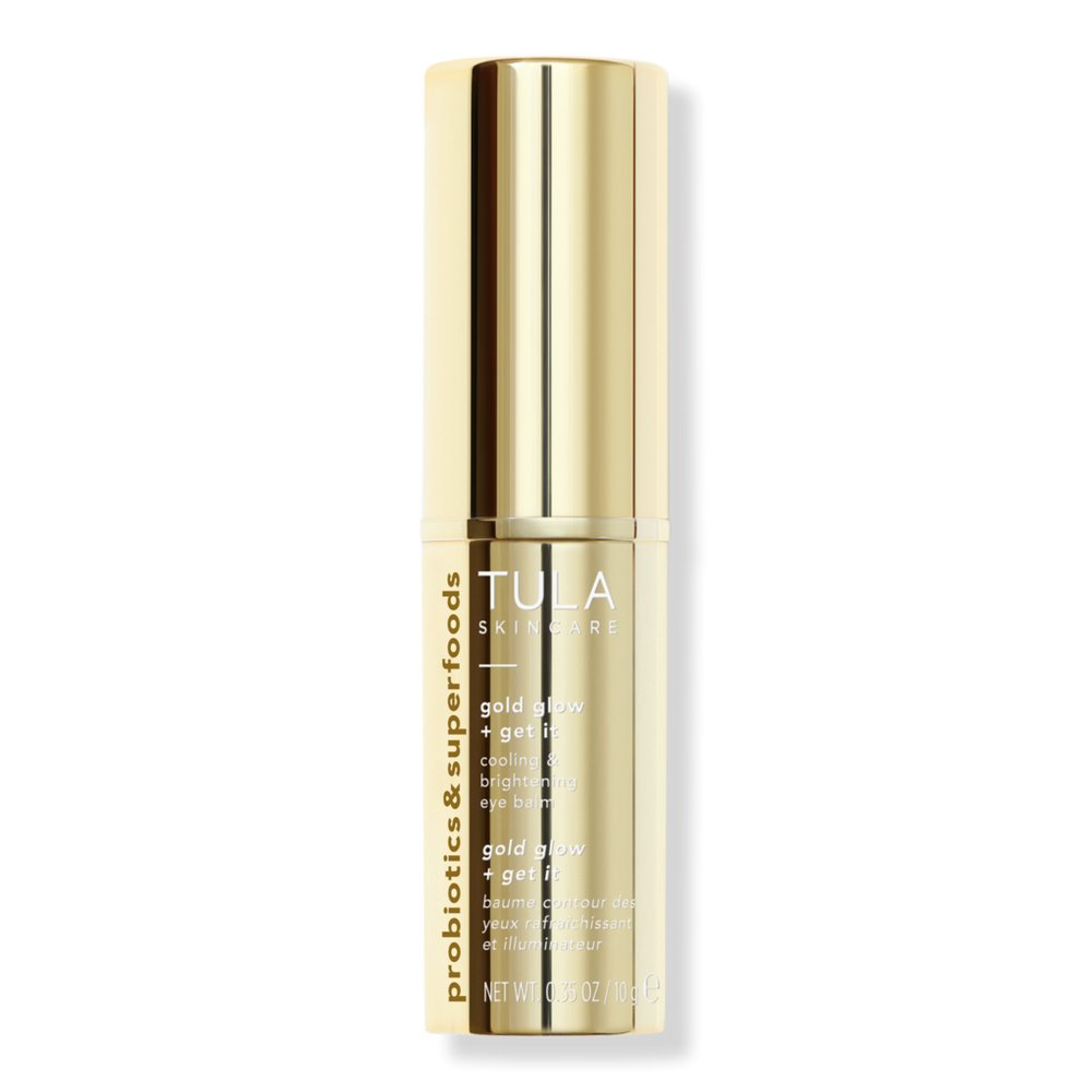 Gold Glow + Get It Cooling & Brightening Eye Balm