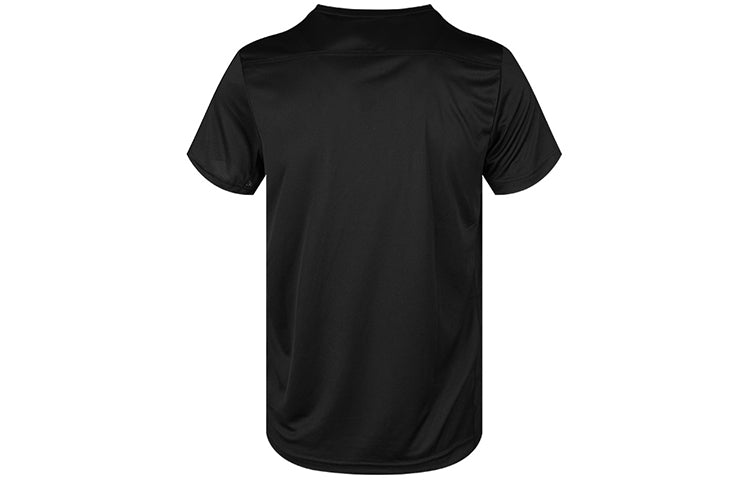 Run It Tee Pb Sports Short Sleeve Black