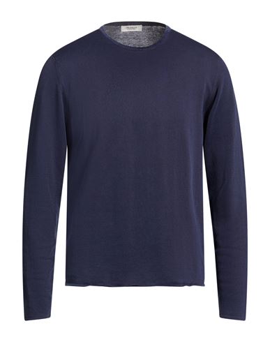 Man Sweater Navy Size M Cotton
