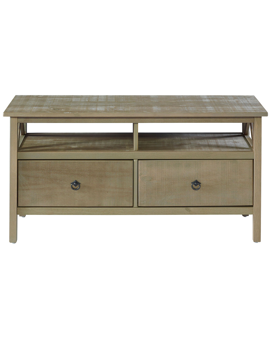 Candler Driftwood TV Stand