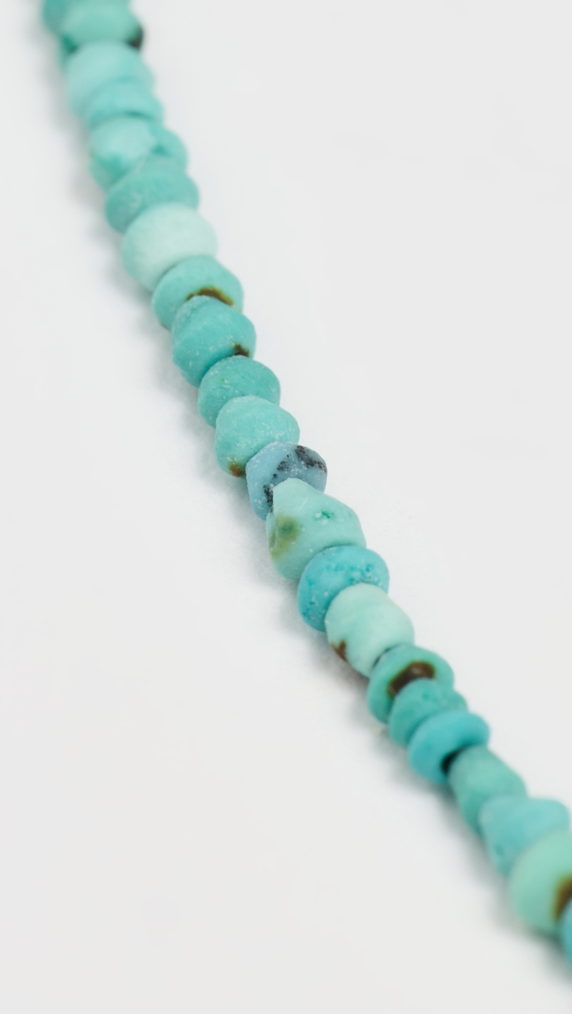 SHASHI Aisha Gemstone Necklace in Turquoise Turquoise One Size