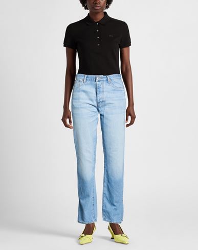 Woman Jeans Blue Size 28 Organic cotton, Lyocell