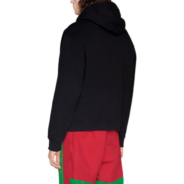 X The North Face Hooded Sweatshirt 'Black'