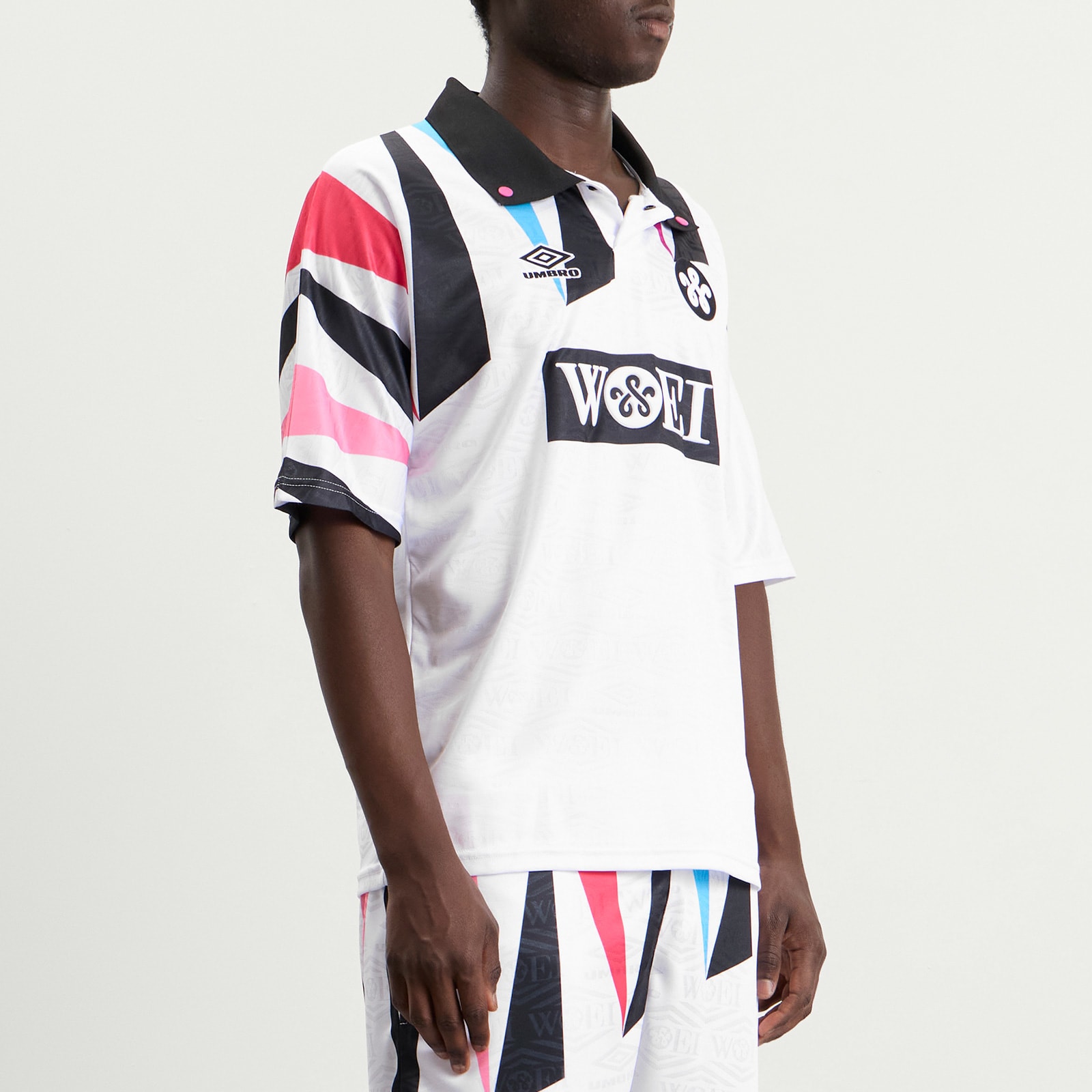 Men's x WOEI Alternative Jersey Top White