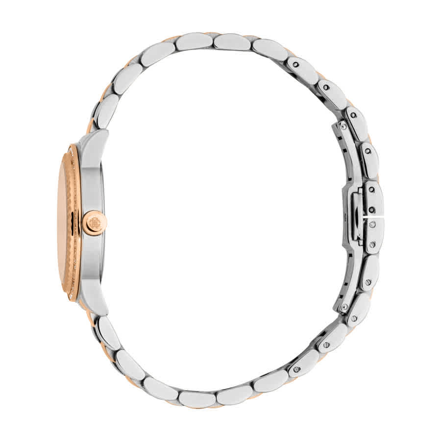 Glam Rose Gold-tone Dial Ladies Watch RC5L090M0095