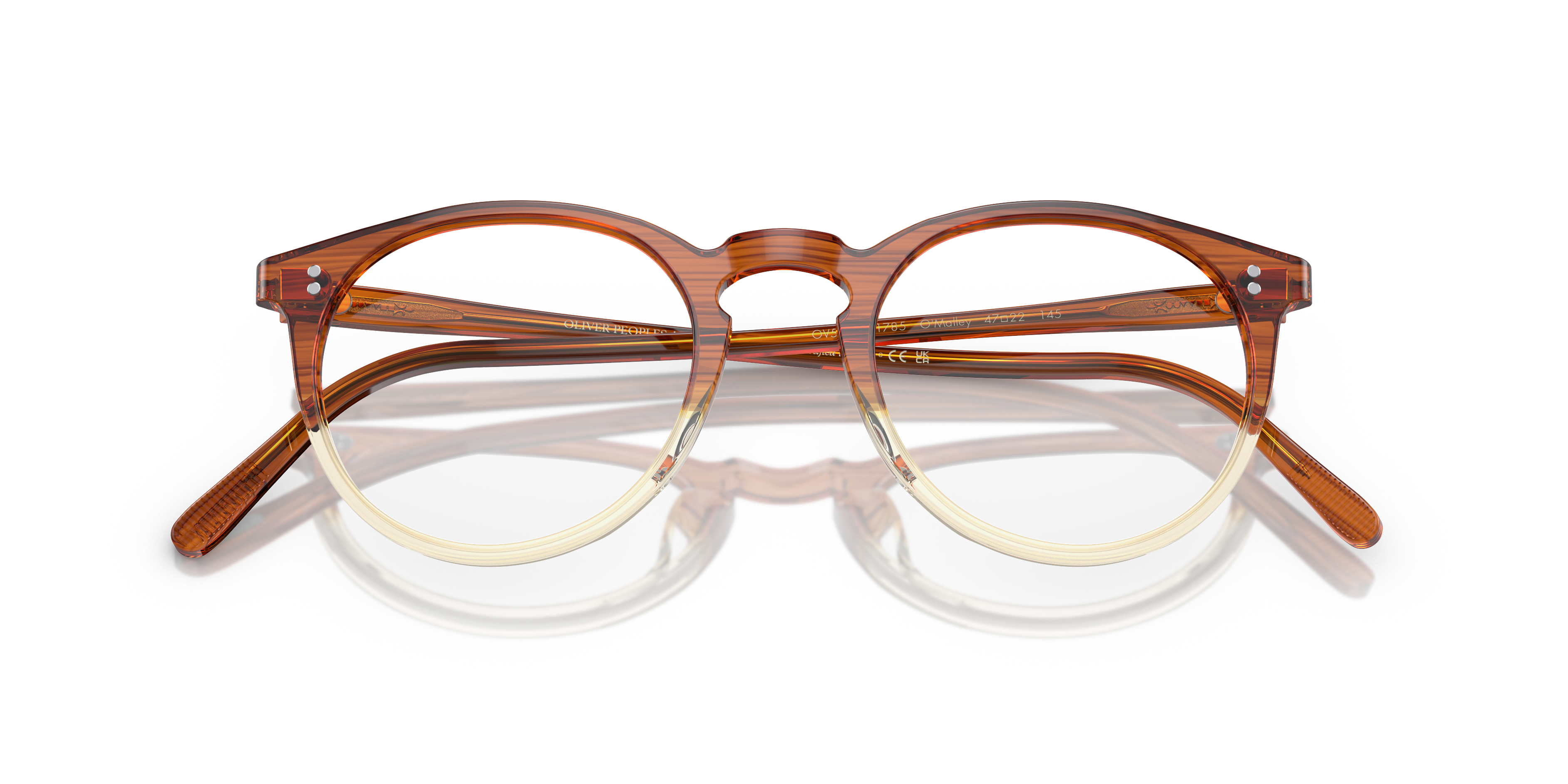 Oliver Peoples Man Oliver Peoples OV5183 O'MALLEY 1785 Optical frames Acetate Green Transparent Pantos Norma