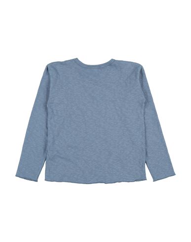 Kid Girl Sweater Slate blue Size 12 Cotton, Elastane