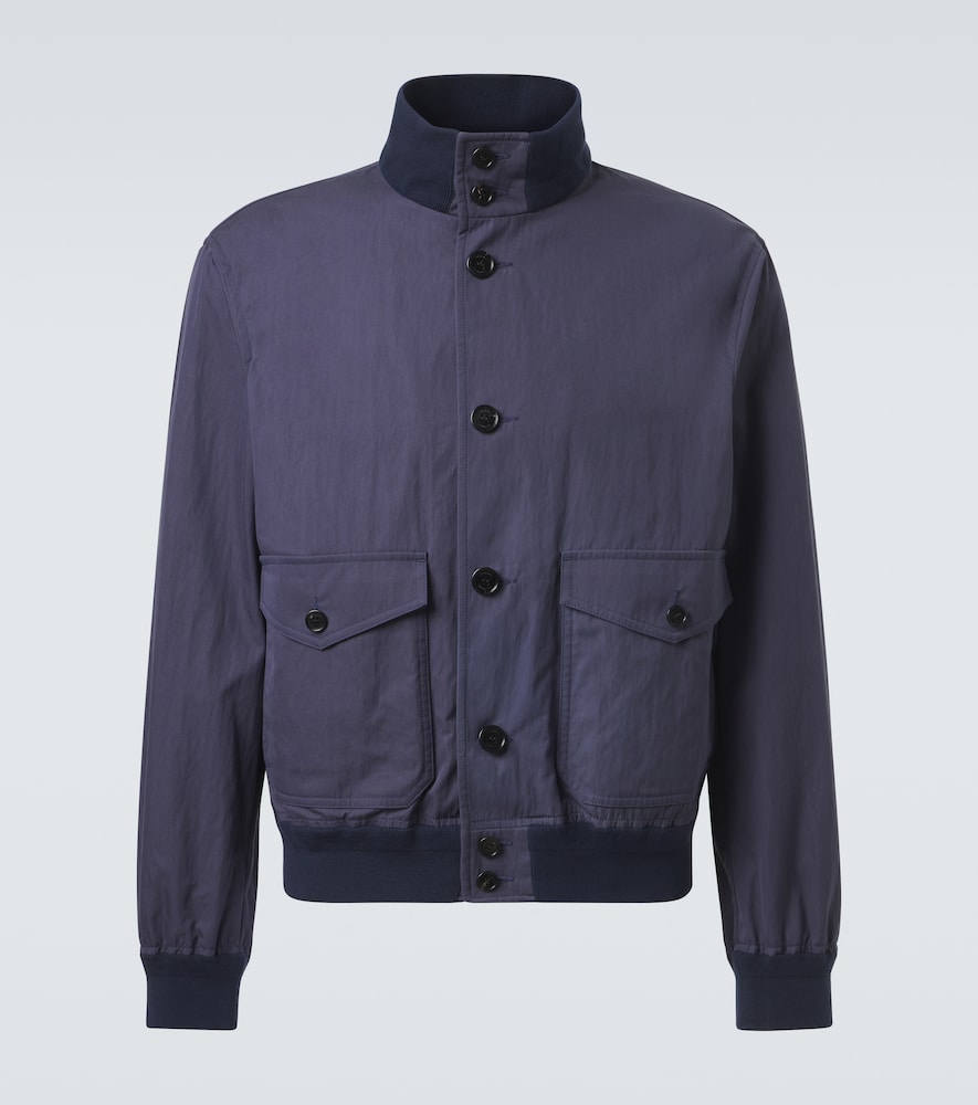 Cotton-blend jacket