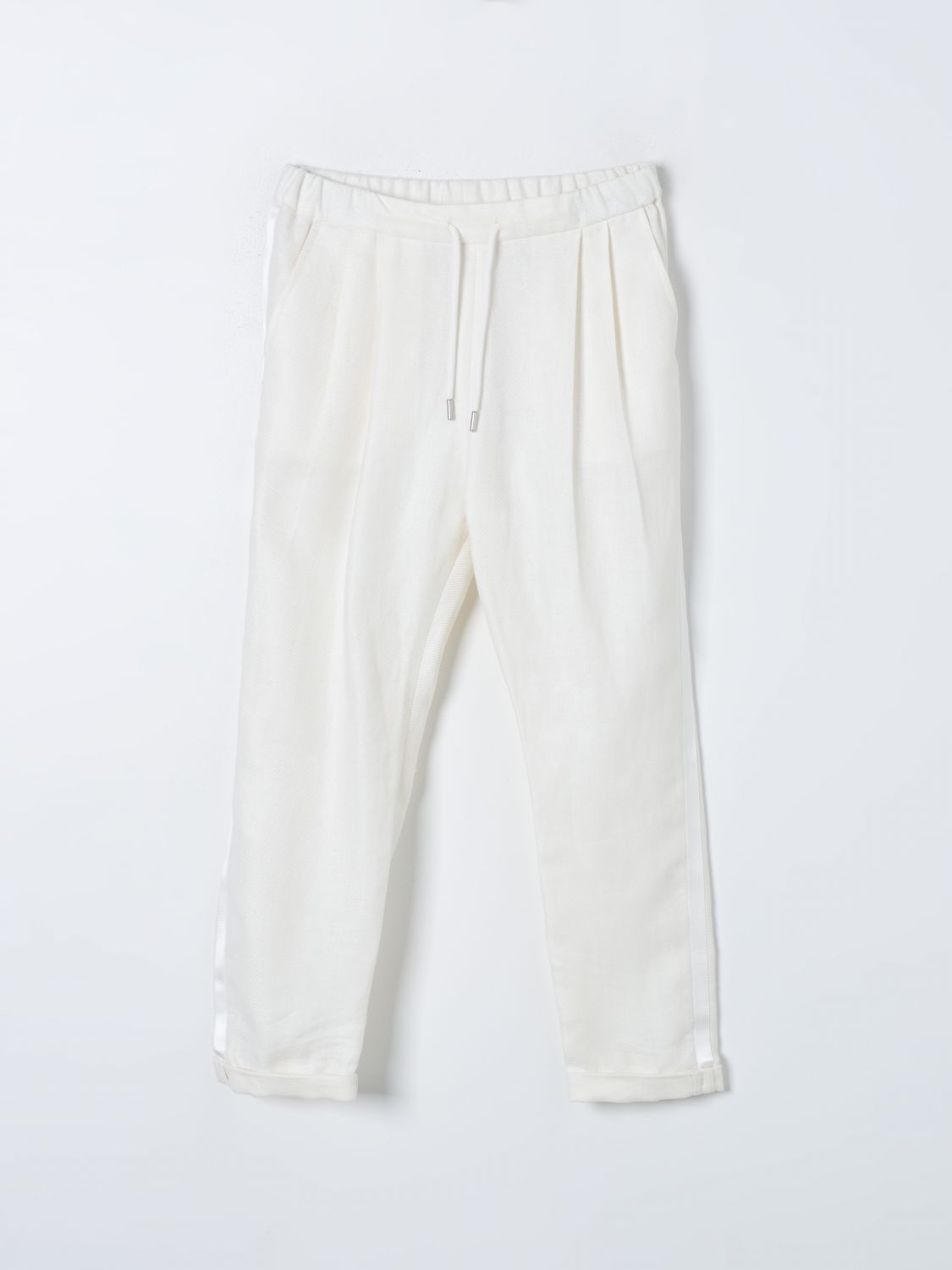 Pants Kids color White