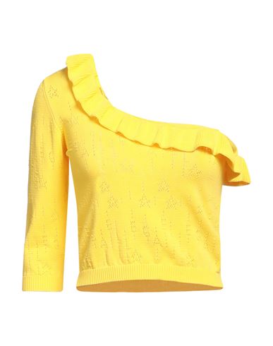 Woman Sweater Yellow