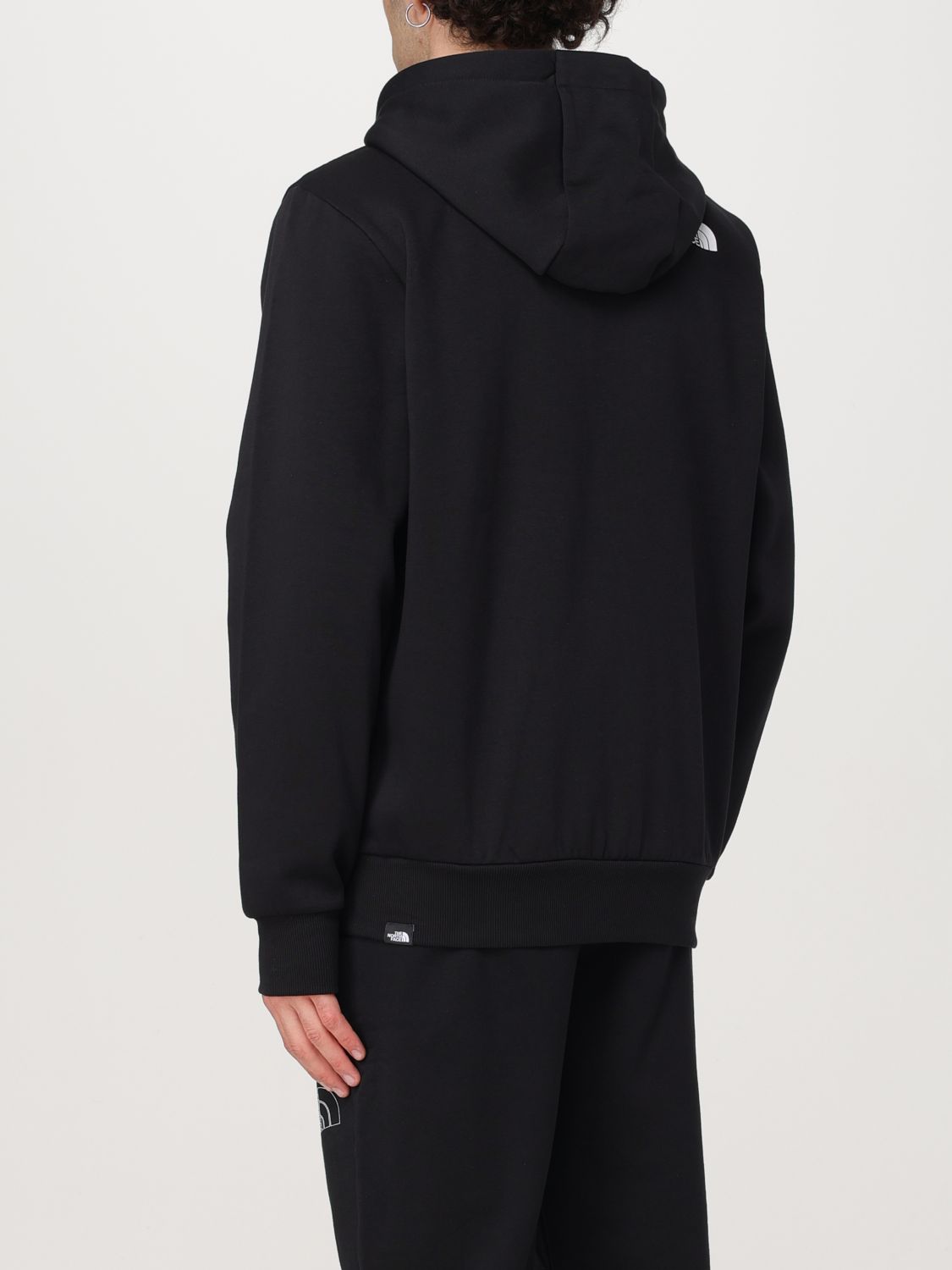Sweatshirt Men color Black