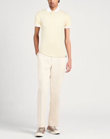 Man Polo shirt Yellow Size M Supima