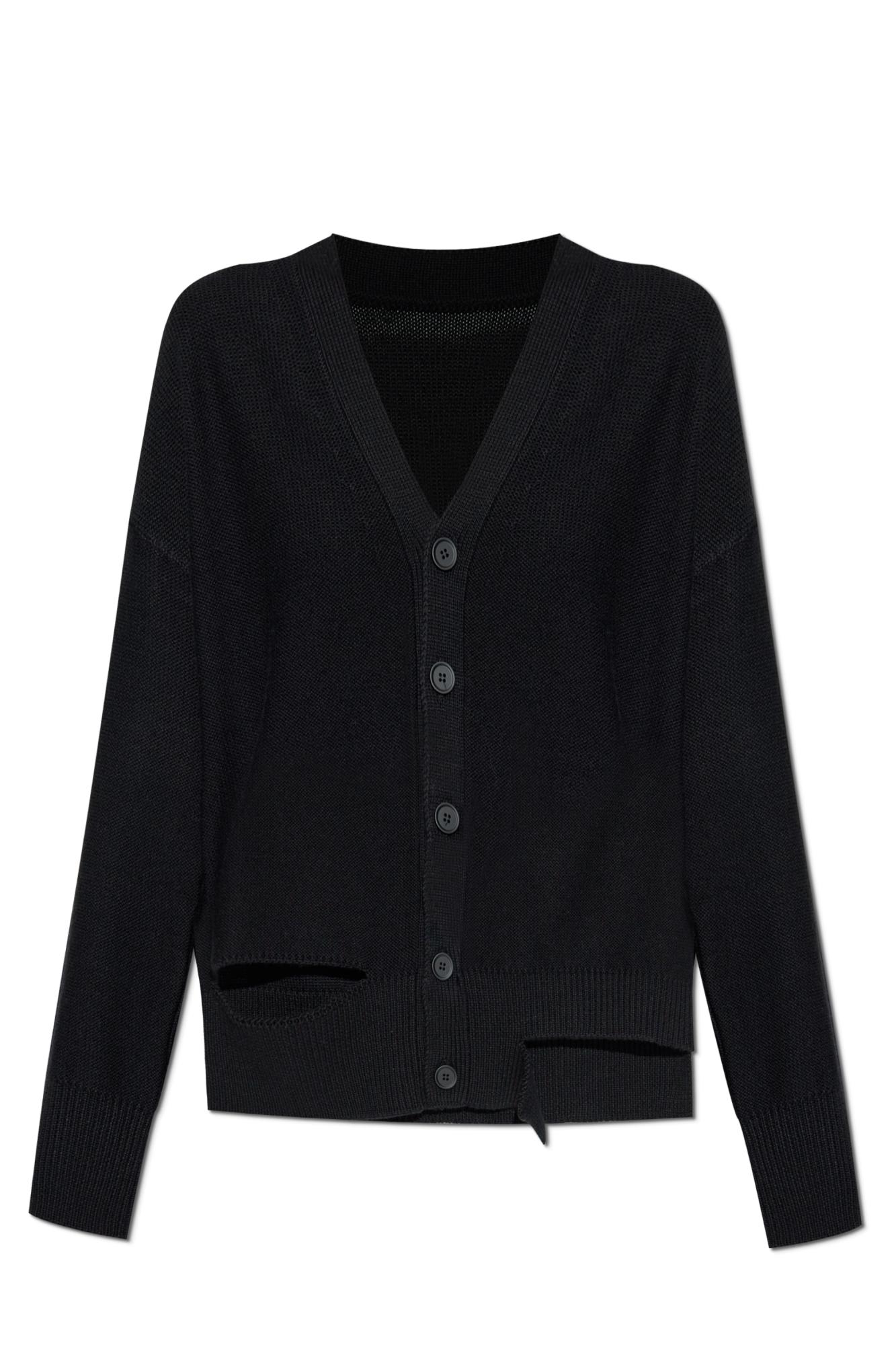 Wool Knit Cardigan