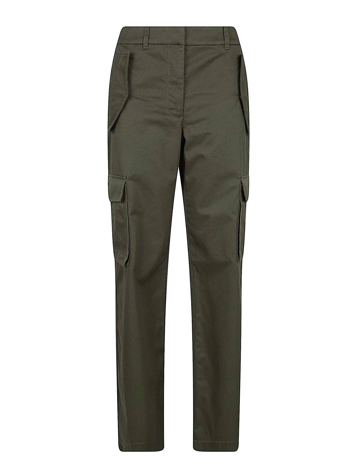 Pants Woman color Green