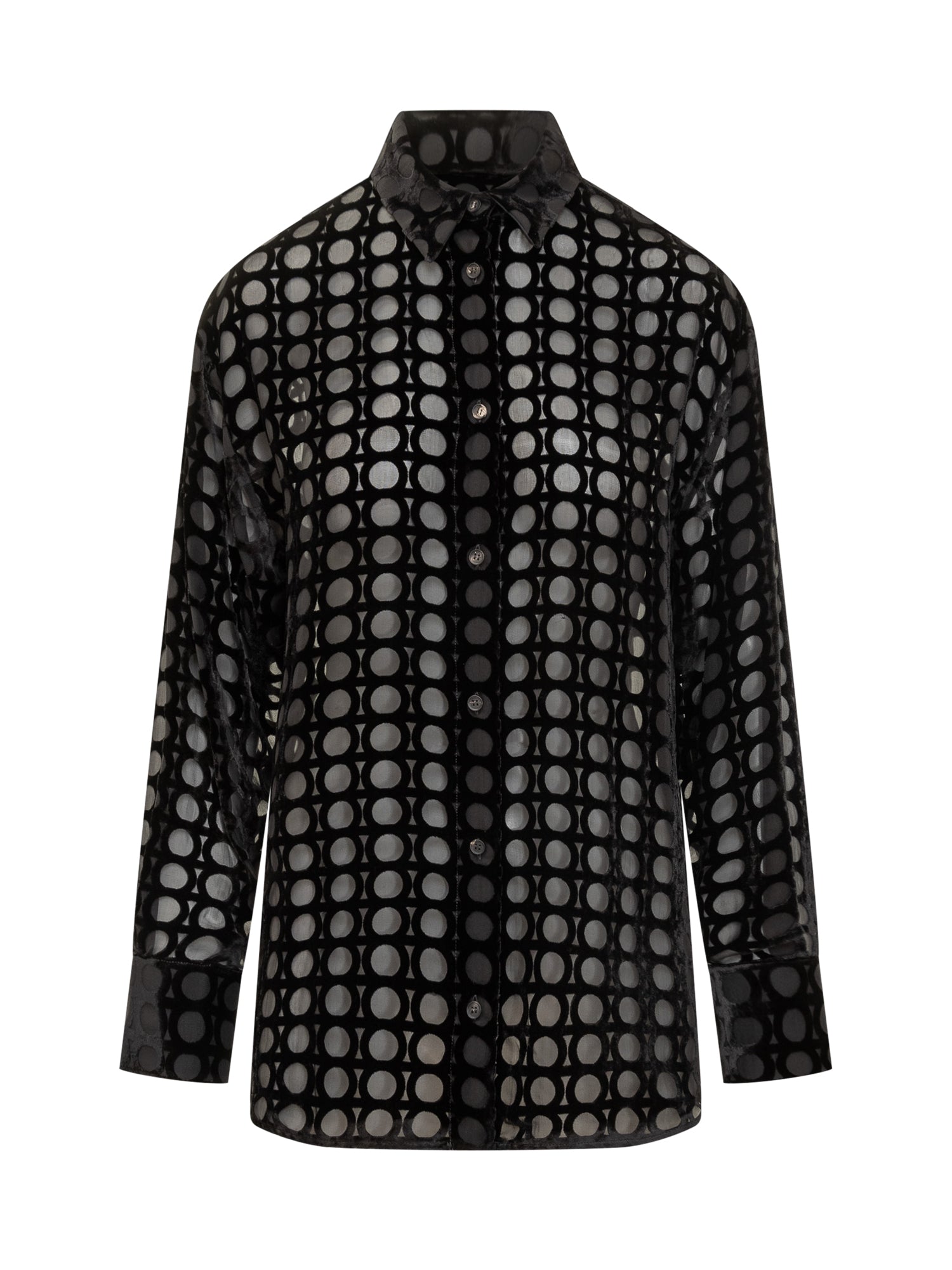 Elegant Silk Blend Shirt