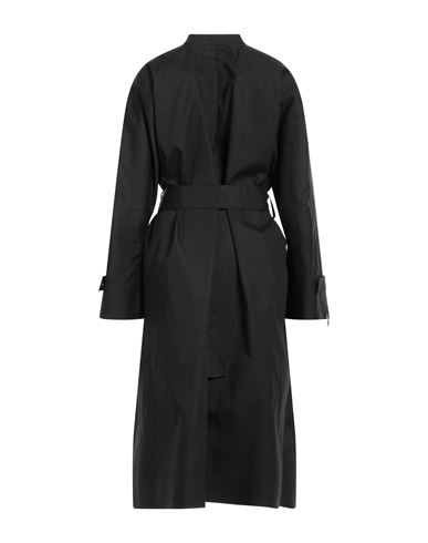 Woman Overcoat & Trench Coat Black