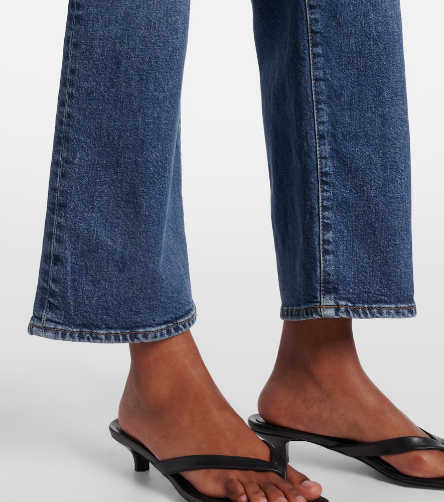 The Wide wide-leg jeans