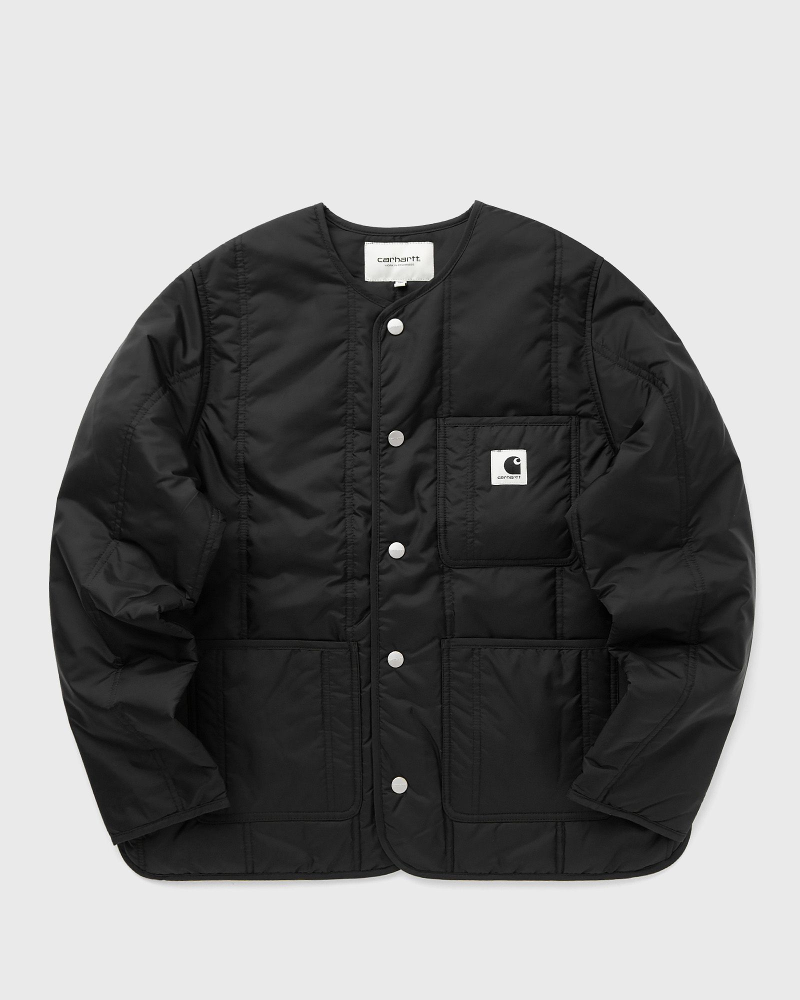 WMNS Kyla Liner black female Windbreaker now available at BSTN