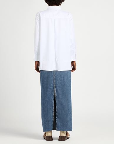 Officine Générale Woman Shirt White Size L Cotton