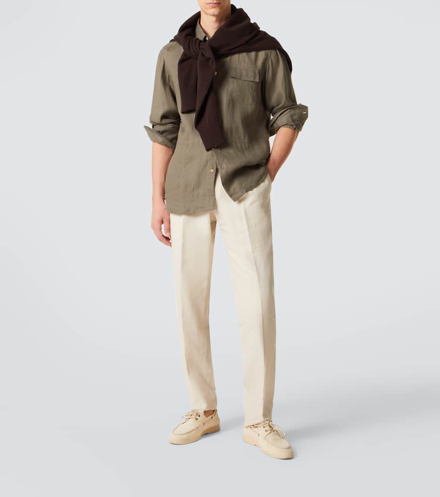 Linen shirt