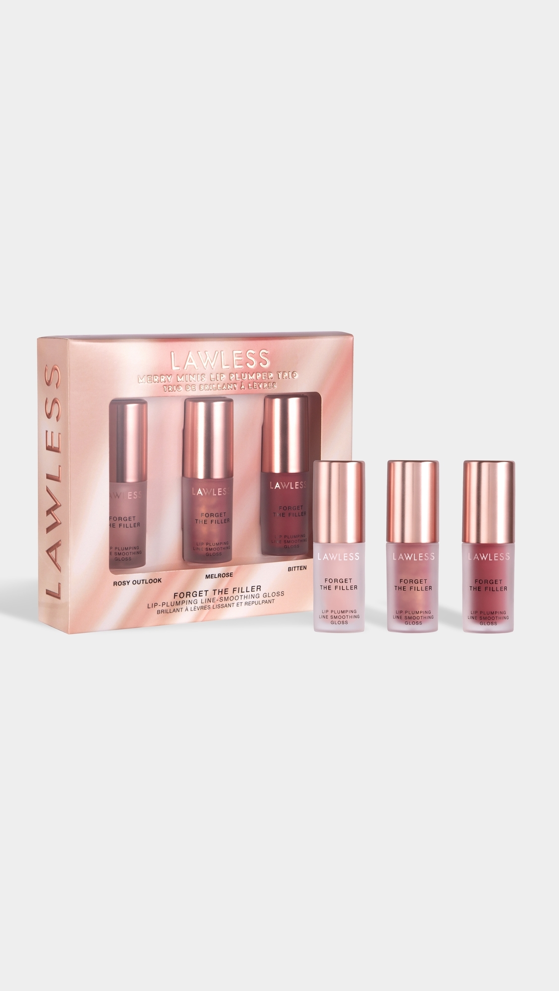 Merry Minis Lip Plumping Trio Multi One Size