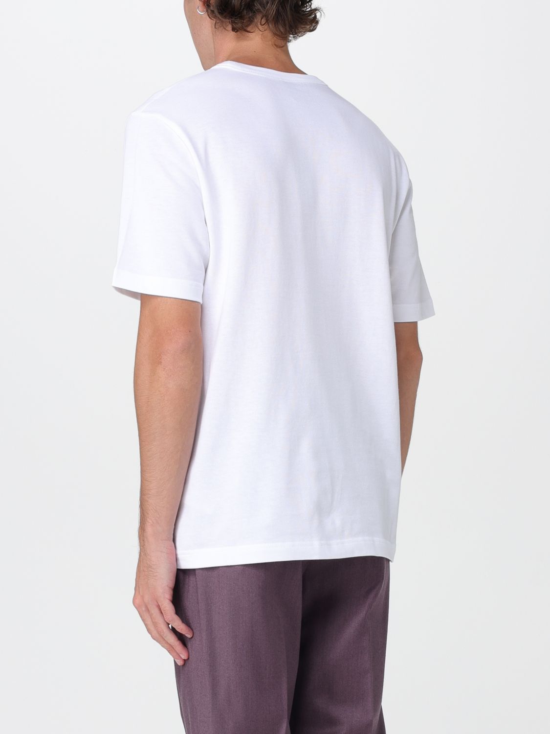 T-Shirt Men color White