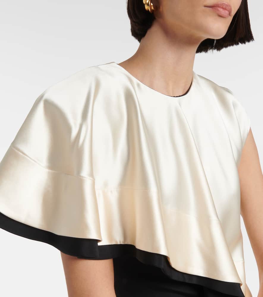 Topolino silk gown