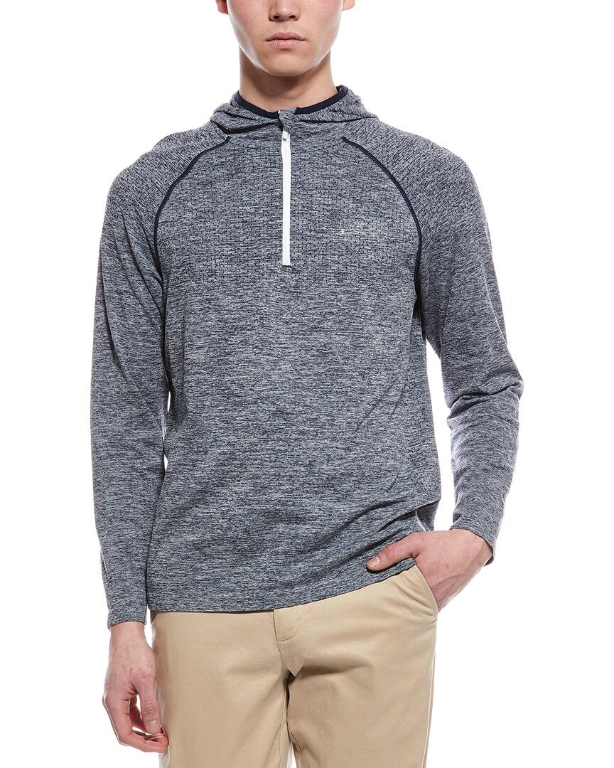 Knit 1/4-Zip Hoodie