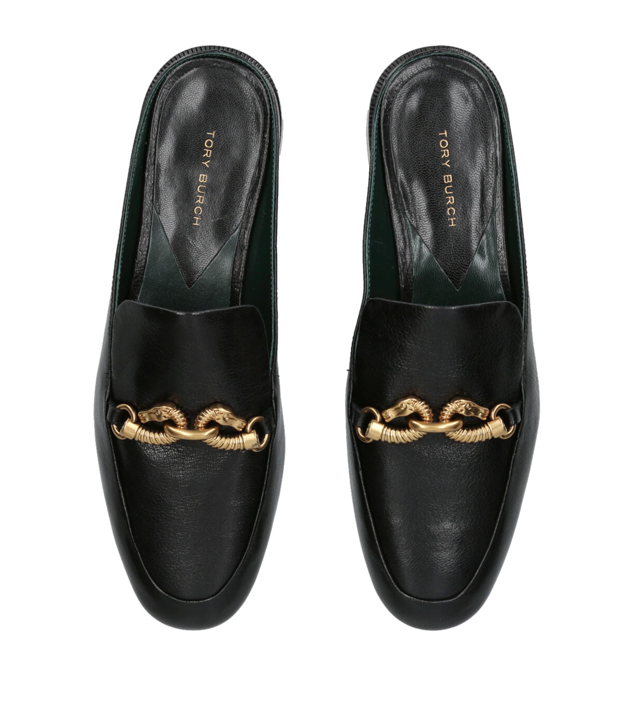 Leather Jessa Loafer Mules