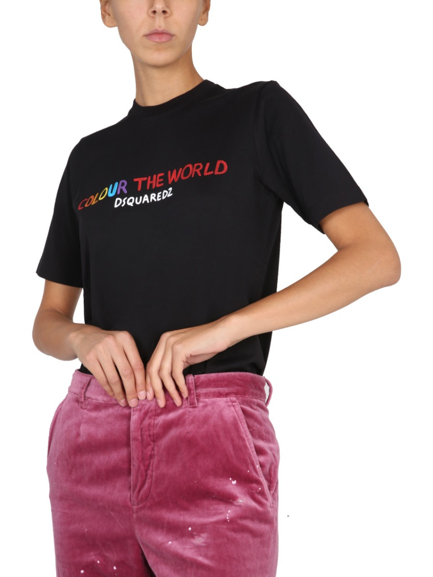 T-Shirts & Tops T-Shirt With Logo