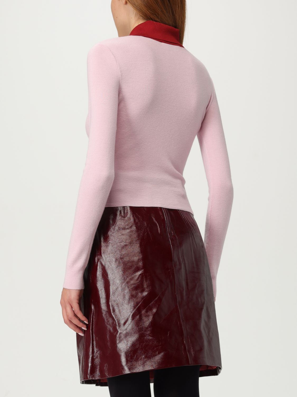 Wool cardigan - Pink