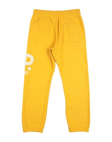 C. p. Company Undersixteen Kid Boy Pants Marigold Size 10 Cotton