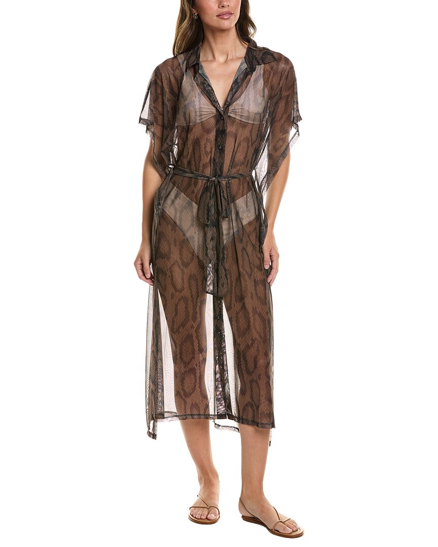 Cover-Up Midi Dress