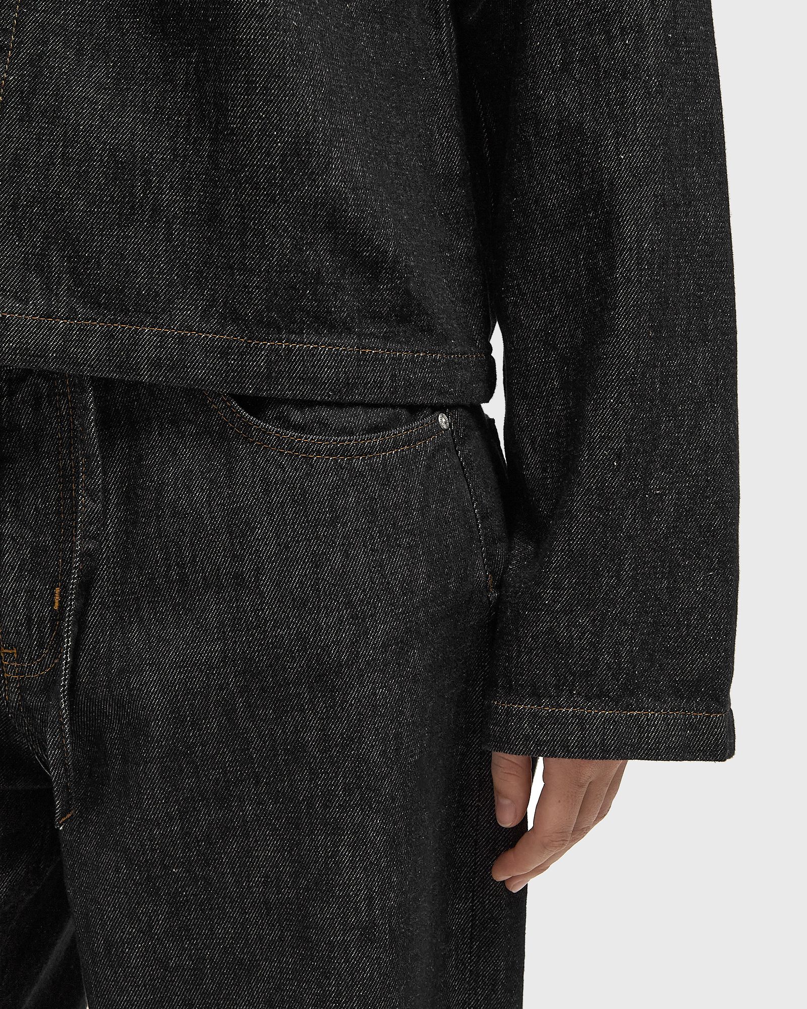 ENBROOKLYN LS TIE TOP 6856 black female Shirts & Blouses now available at BSTN