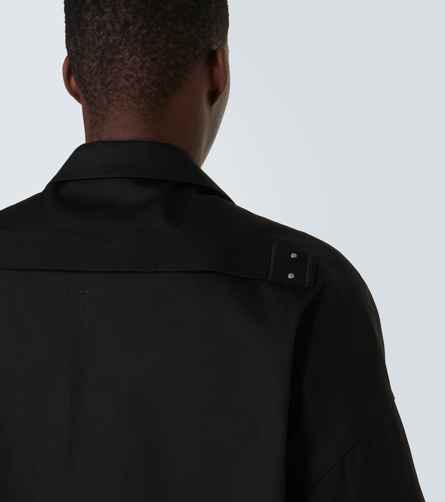 Magnum Tommy cotton-blend poplin shirt