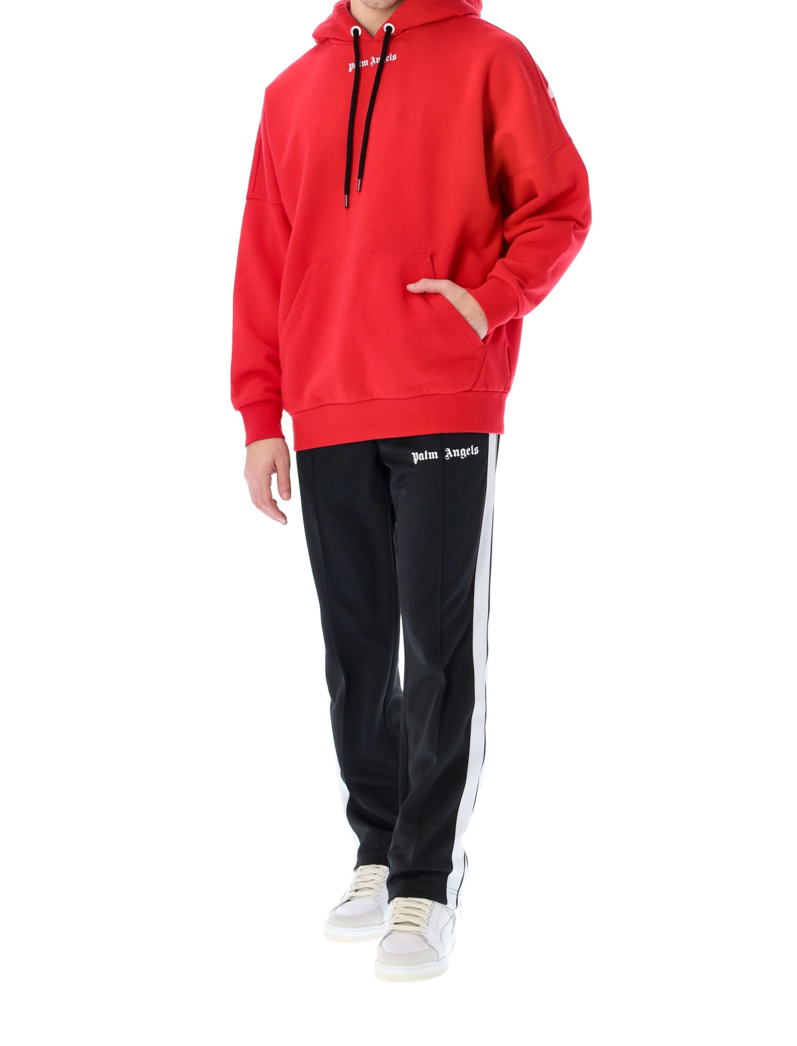 Logo-print hoodie