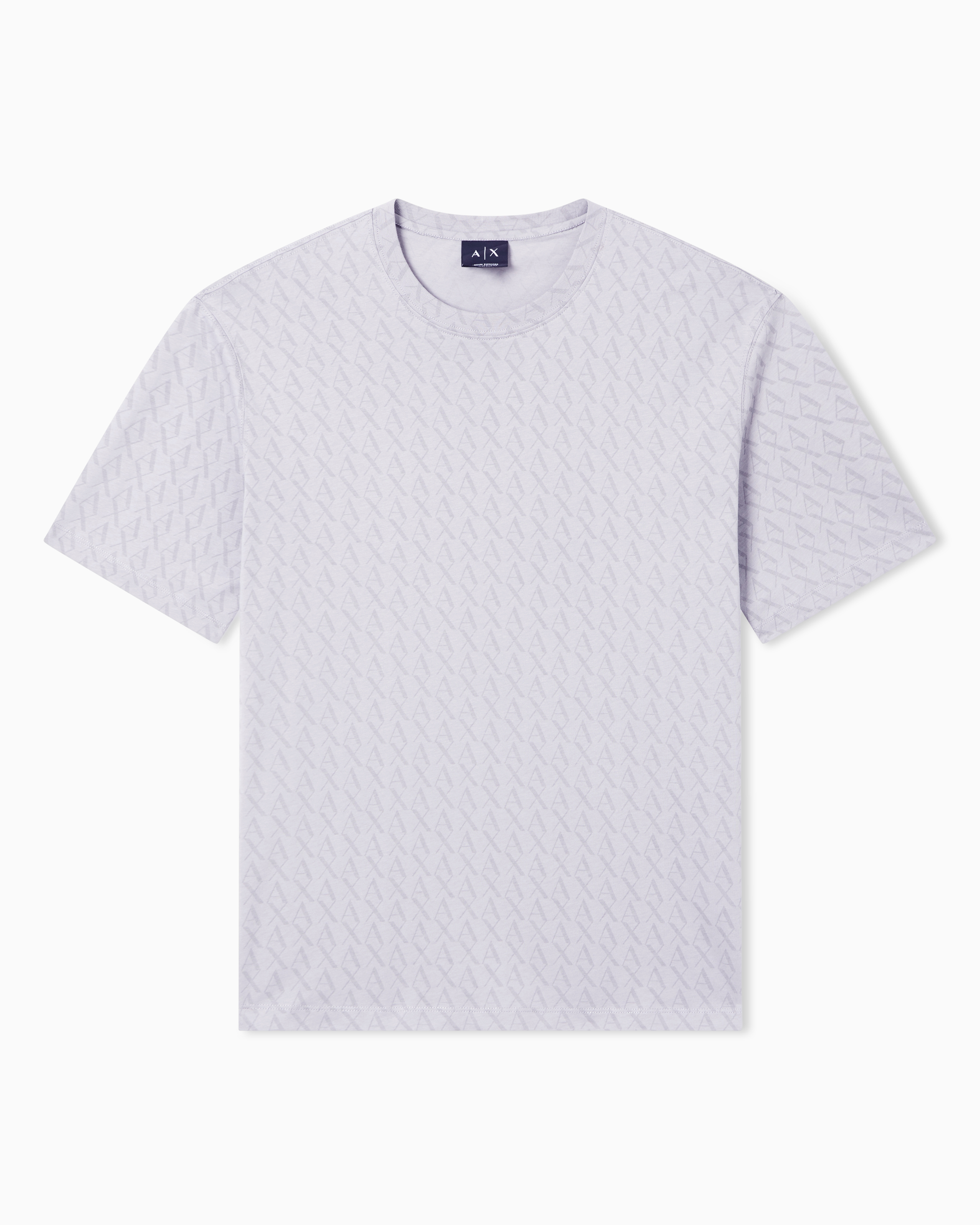 Monogram t-shirt in cotton jersey
