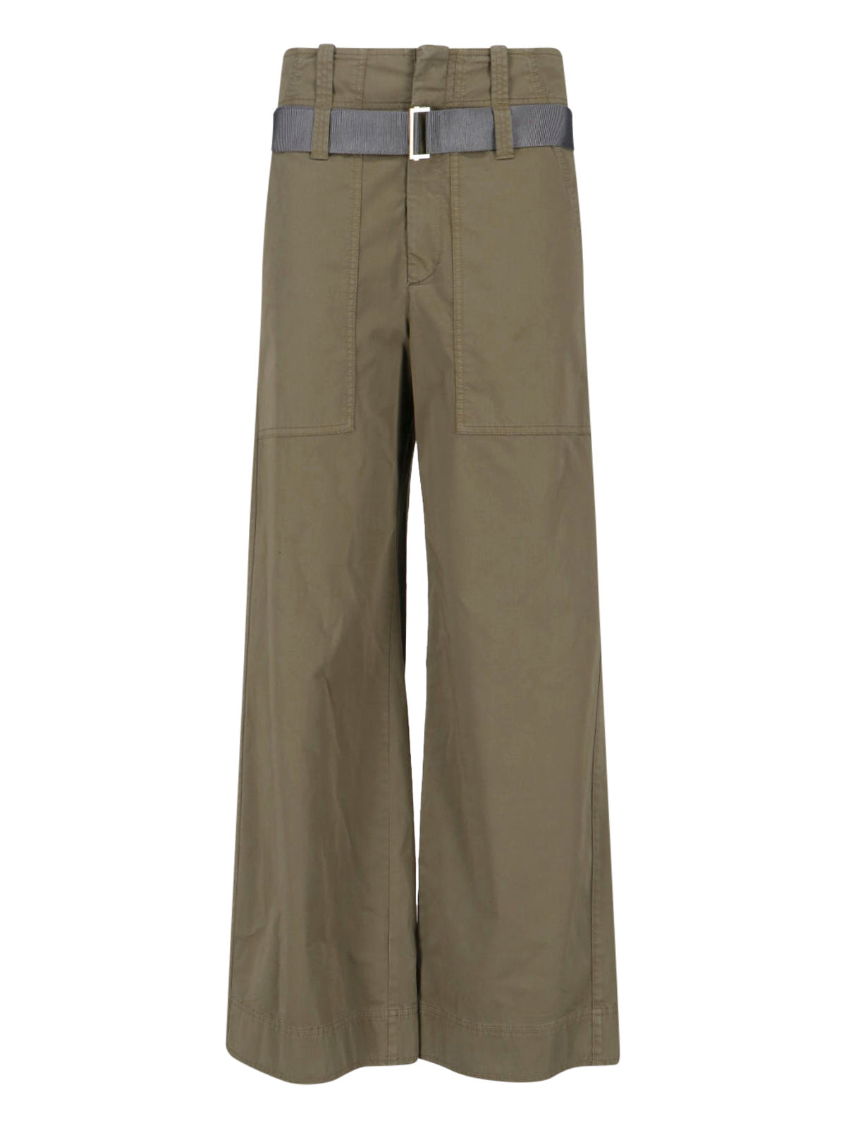 Women's Stretch Cotton Trousers
